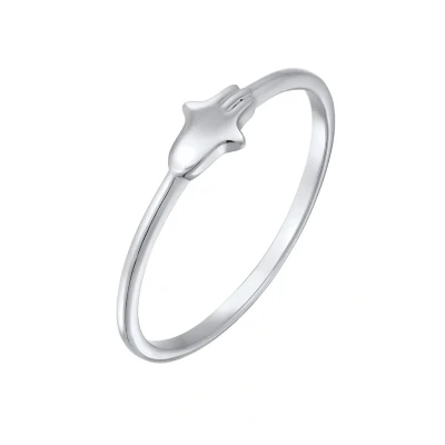 Afbeelding van Elli Dames Ring Hamsa Hand 925 Sterling Silber
