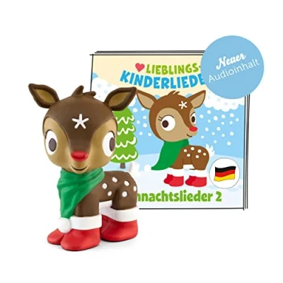 Afbeelding van tonies Luisterfiguren voor Toniebox, favoriete liedjes kinderen kerstliederen 2, kinderliedjes vanaf 3 jaar, speeltijd ca. 55 minuten