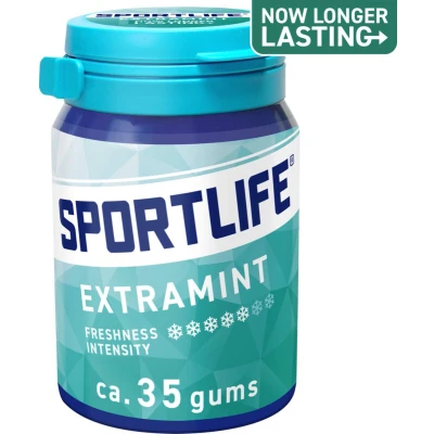 Afbeelding van Sportlife Extra Mint 6 Potten
