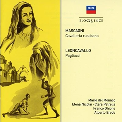 Afbeelding van Mascagni: Cavalleria Rusticana / Leoncavallo: Pagliacci