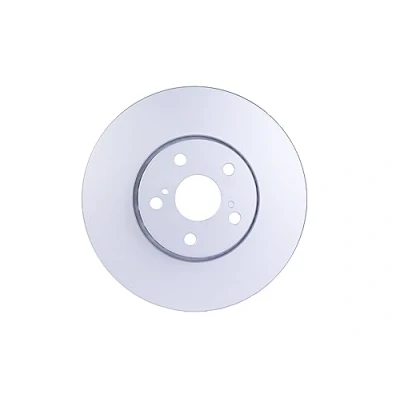 Afbeelding van HELLA PRO 8DD 355 110 531 Remschijf 276 25 05/07 100 Buiten geventileerd Gecoat Zonder wielbevestigingsbout, wielnaaf