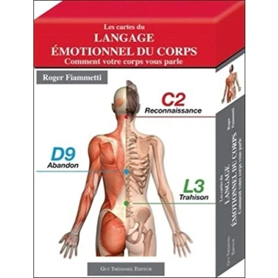 Afbeelding van LES CARTES DU LANGAGE EMOTIONNEL CORPS