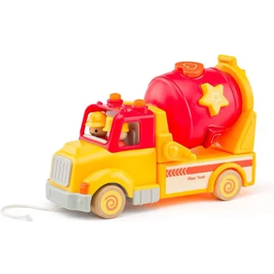 Afbeelding van Woody cementwagen 92051