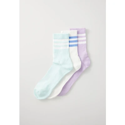 Afbeelding van adidas 3 Stripes Cushioned crew Socks paar uniseks sokken