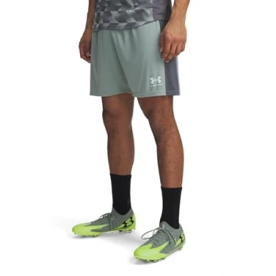 Afbeelding van Under Armour Challenger Short Korte broeken, Heren, Maat: Large, Silica green/castlerock