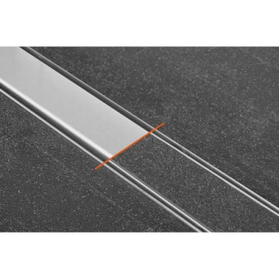 Afbeelding van Easy Drain Compact Clean Zero/Tegel 50 cm met waterslot 30