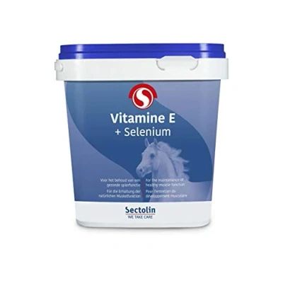 Image de Sectolin Equitvital Vitamine seleen E 1kg