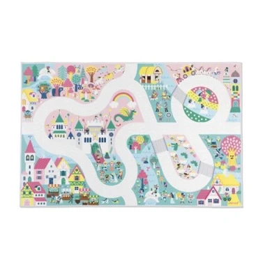 Image de Cross roads Tapis de voiture Royaume enchante
