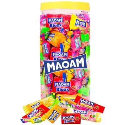 Afbeelding van Haribo &#039;Maoam Mix&#039; snoep 650g