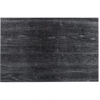 Afbeelding van Design houten placemat Authentiek l. 30 x 45 cm Ebbenhout 6 Stuks
