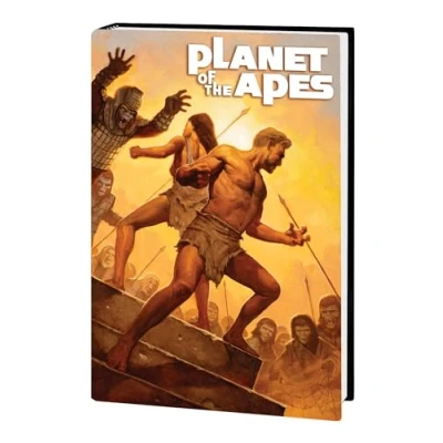 Afbeelding van Planet Of The Apes Adventures: Original Marvel Years Omnibus