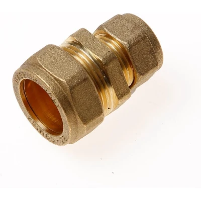 Afbeelding van Installatiebranche Verloopkoppeling 2x knel 22x 15mm