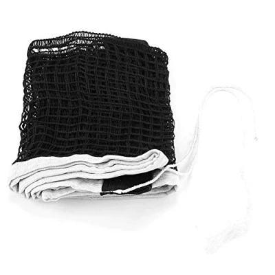 Afbeelding van tafeltennisnet, duurzaam, draagbaar, 180 x 14 cm, accessoires (zwart)