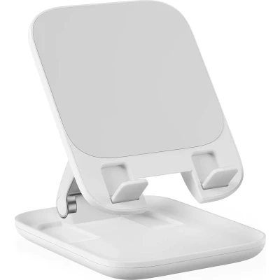 Afbeelding van Baseus BS HP009 Seashell Series opvouwbare tabletstandaard wit