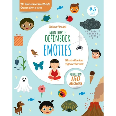 Afbeelding van Uitgeverij rebo mijn leukste oefenboek emoties
