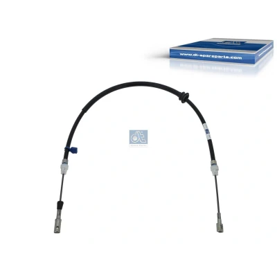 Afbeelding van DT Spare Parts 6.62029 Handremkabel Midden, Voor 1032 RENAULT: MASTER 3 Kasten, Bus, OPEL: Movano B Van