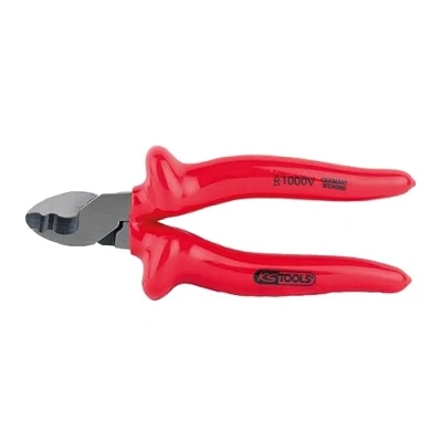 Afbeelding van KS Tools, Zijsnijders, 1000V Eenhandige kabelschaar, 165mm (165 mm)