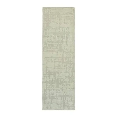 Afbeelding van Louis de Poortere Structures Runner 80 x 250 cm Dry Beige
