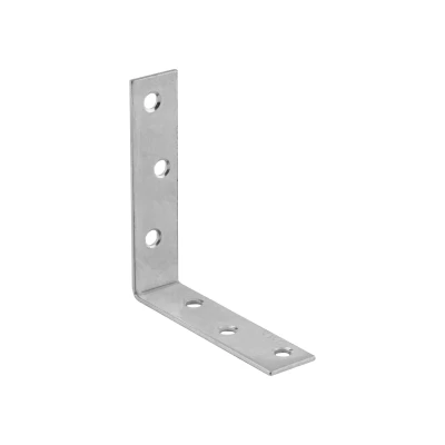 Afbeelding van Wovar Stoelhoek Verzinkt 80 x 19 mm Doos 20 stuks