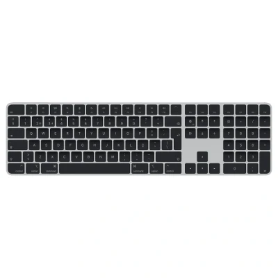Afbeelding van Apple Magic Keyboard toetsenbord Universeel USB + Bluetooth QWERTY Portugees Zilver, Zwart