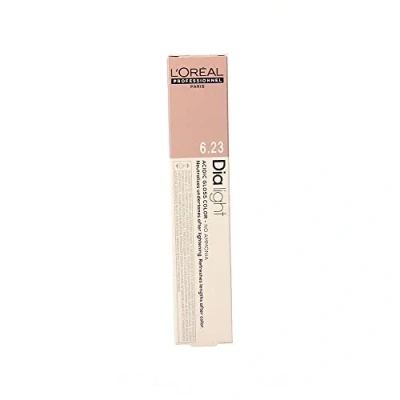 Afbeelding van Dye No Ammonia L&#039;Oreal Professionnel Paris Dia Light Nº 6.23 (50 ml)