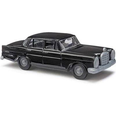 Afbeelding van Busch 89100 H0 Auto Mercedes Benz 220 zwart