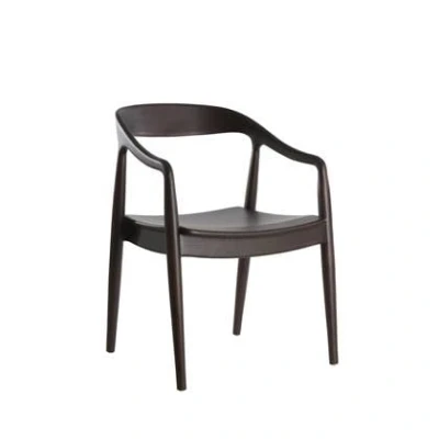 Afbeelding van Light&amp;living Eetkamerstoel 60x58x83 cm PALOS hout roodbruin