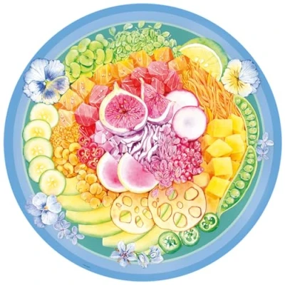 Afbeelding van Ravensburger puzzel Pokébowl Legpuzzel 500 stukjes