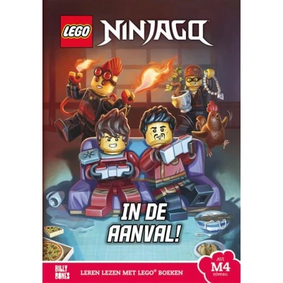 Afbeelding van Lego Ninjago In de aanval!