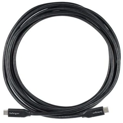 Afbeelding van USB C kabel Startech USB2C5C3M Zwart
