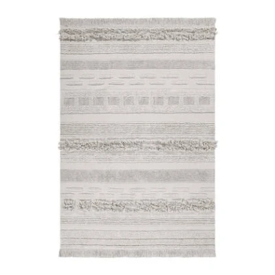 Afbeelding van Lorena Canals Wasbaar katoen vloerkleed Air Natural XL 170x240cm