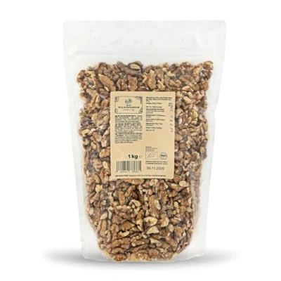 Afbeelding van KoRo Bio walnoten gebroken 1 kg