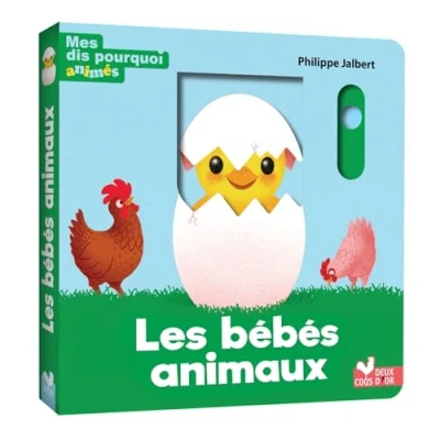 Afbeelding van LES BEBES ANIMAUX