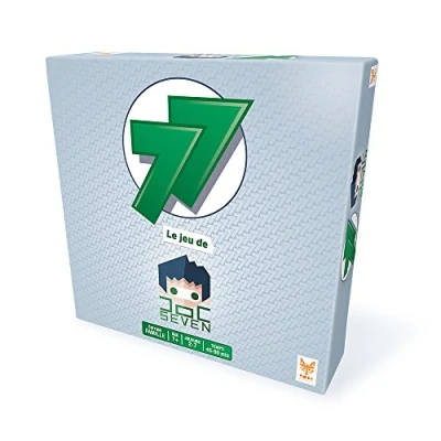 Afbeelding van TOPI GAMES 77 Het spel De DOC Seven Bordspel Vanaf 7 jaar 2 tot spelers 399001 Franse versie