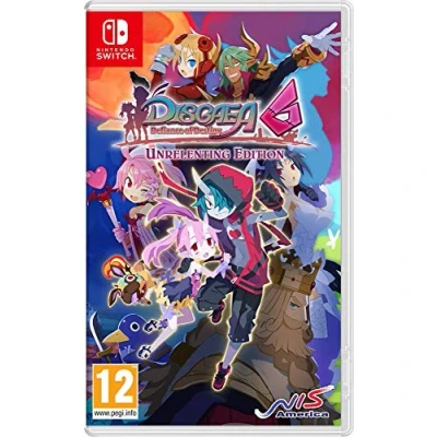 Afbeelding van Disgaea 6: Defiance of Destiny Unrelenting Edition Nintendo Switch