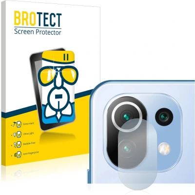 Afbeelding van BROTECT Screenprotector voor Xiaomi 11 Lite 5G NE (ALLEEN Camera Lens) Folie Beschermfolie Beschermglas transparant