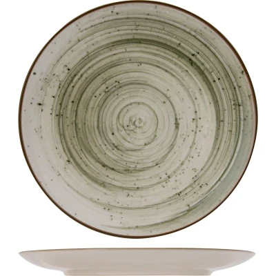 Afbeelding van Cosy &amp; Trendy Dinerbord Sintra Ivy Green ø 26 cm