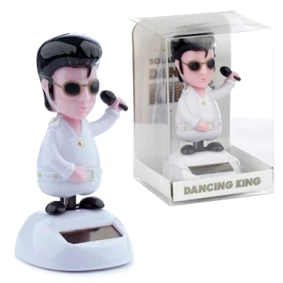 Afbeelding van Puckator FF45 Elvis zonnefiguur 6 x 5 10 cm