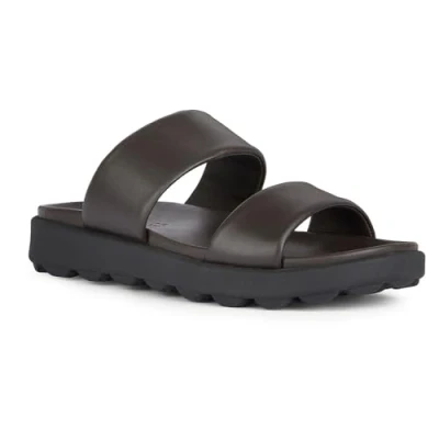 Afbeelding van Geox U Spherica Ec6 A sandalen voor heren, Donkerbruin