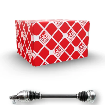 Afbeelding van FEBI BILSTEIN 182454 Aandrijfas Achteras Met vet moer BMW: 5 Saloon, Touring