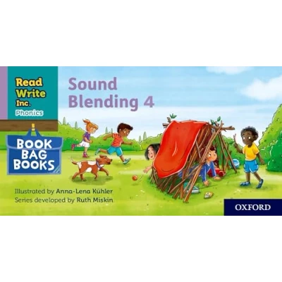Afbeelding van Read Write Inc. Phonics: Sound Blending Book Bag 4