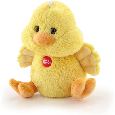 Afbeelding van Trudi Classic knuffel Kuiken 9 cm Hoge kwaliteit pluche Knuffeldier voor jongens en meisjes Geel 6x9x6 maat XXS