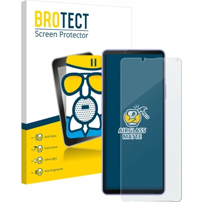 Afbeelding van BROTECT Screenprotector voor Sony Xperia 10 IV Folie Beschermfolie Beschermglas matte