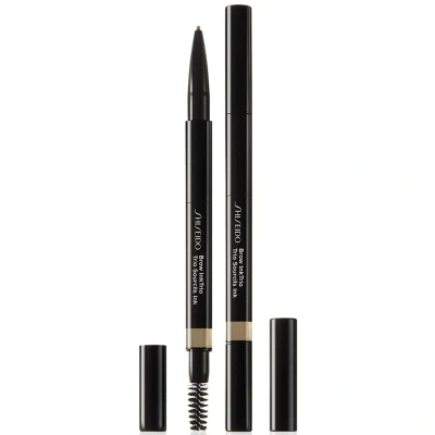 Afbeelding van Shiseido Brow InkTrio Wenkbrauwpotlood Taupe 10 gram