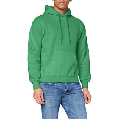 Afbeelding van Fruit of the Loom Kelly Herentrui met capuchon, groen, XL