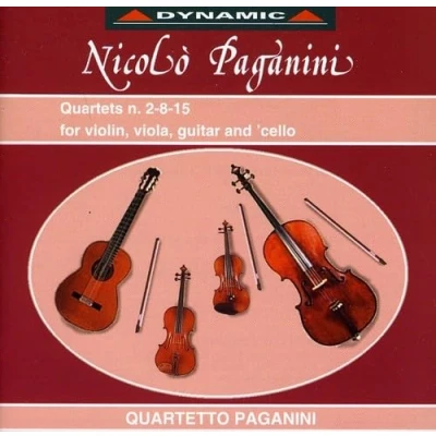 Afbeelding van Paganini Guitar Quarts Vol 3 (CD)