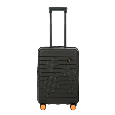 Afbeelding van Bric&#039;s Ulisse Trolley 55 USB olive Harde Koffer