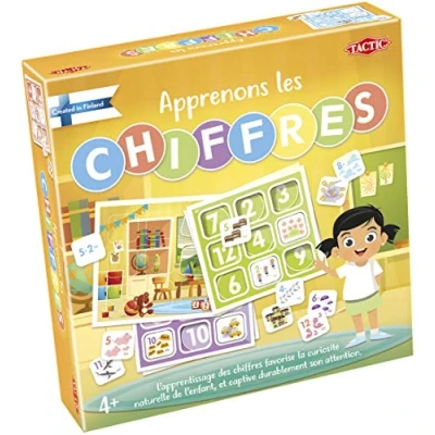 Afbeelding van Apprenons les Chiffres (FR)