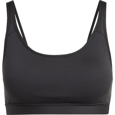 Afbeelding van adidas Performance ALL ME Essentials BRA Sportbh met medium support, Dames, Maat: XLxA B, Black