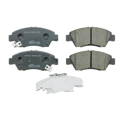 Afbeelding van AISIN BPHO 1001 Remblokkenset Met akoestische slijtagewaarschuwing HONDA: CIVIC V Hatchback, 6 CRX 3